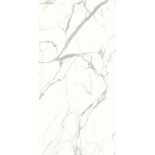 Керамогранит Ariostea Ultra Marmi UM6S300583 Bianco Statuario Soft 6 mm R9 150x300