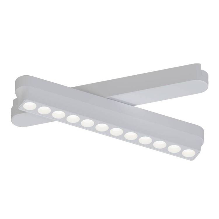 Магнитный трековый светильник Arte Lamp Rapid A6161PL-1WH
