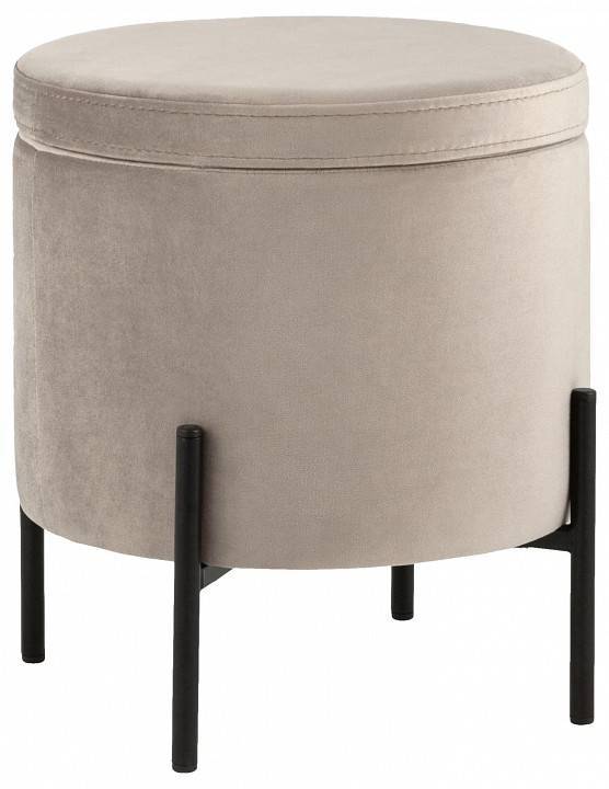 Пуф-сундук Stool Group Грейс vd-grays-b25 светло-серый