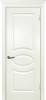 Межкомнатная дверь эмаль Текона СМАЛЬТА 12, глухая, молочный 800x2000