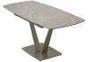 Стол Woodville Alarti 593878 matt latte stone solid ceramic/taupe 120(180)x80x76 фото 5