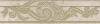 Бордюр Gardenia Orchidea Esedra 2.0 G0076030 Fascia Sabbiato Crema 10x40