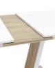 Стол обеденный Stool Group Атланта DT-951-HGW-160 DUAL глянцевый белый 160(200)x90x76 фото 6