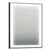 Зеркало Orka Lisbon 4000118 65x75 c LED подсветкой, черный матовый