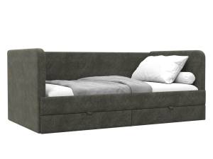 Кровать детская Лига Диванов Лига-143 138249 Laim 10 Темно-Коричневый