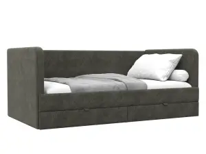 Кровать детская Лига Диванов Лига-143 138249 Laim 10 Темно-Коричневый
