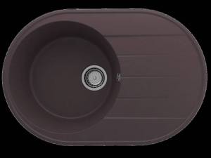 Мойка кухонная Ulgran Quartz Nora 750-06 трюфель