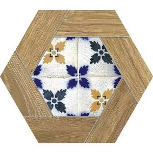 Керамогранит ITT Ceramic Gador Hexa Matt 23.2x26.7