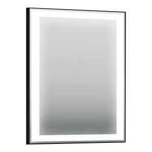 Зеркало Orka Lisbon 4000118 65x75 c LED подсветкой, черный матовый