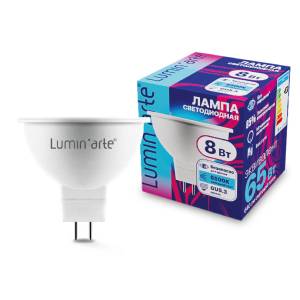 Светодиодная лампа Wolta Lumin Arte LSTD-MR16-8W6KGU5.3