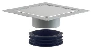 Душевой трап OMP Tea Kalamata 9977.798.9 11.5x11.5 см
