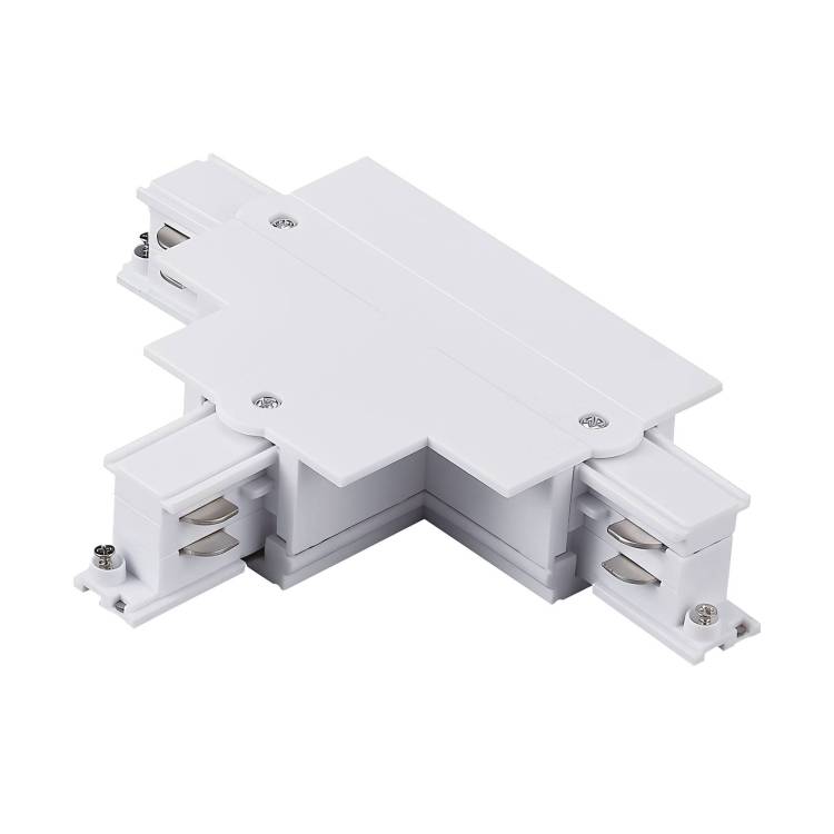 Коннектор T-образный Lightstar Quattro 503136-RPSL