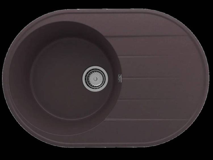 Мойка кухонная Ulgran Quartz Nora 750-06 трюфель