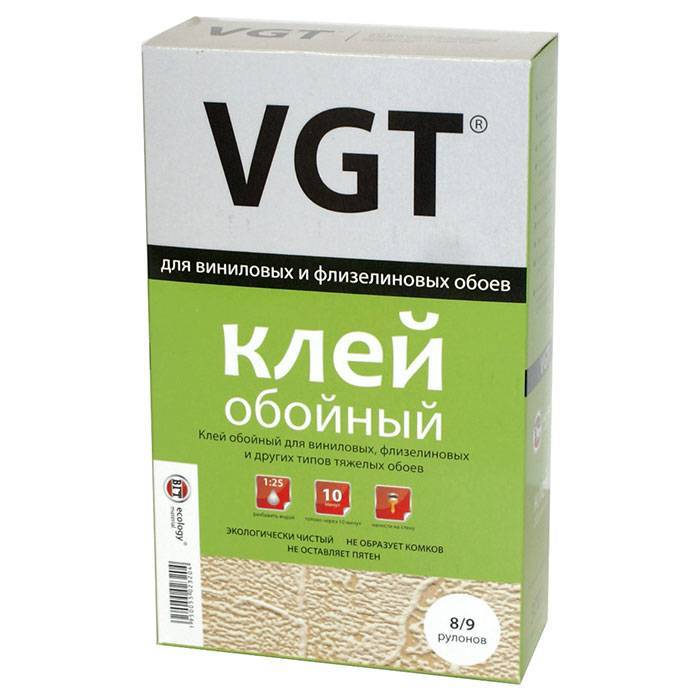 VGT КЛЕЙ ДЛЯ ТЯЖЕЛЫХ ОБОЕВ, виниловые, флизелиновые и пр. (15кг)