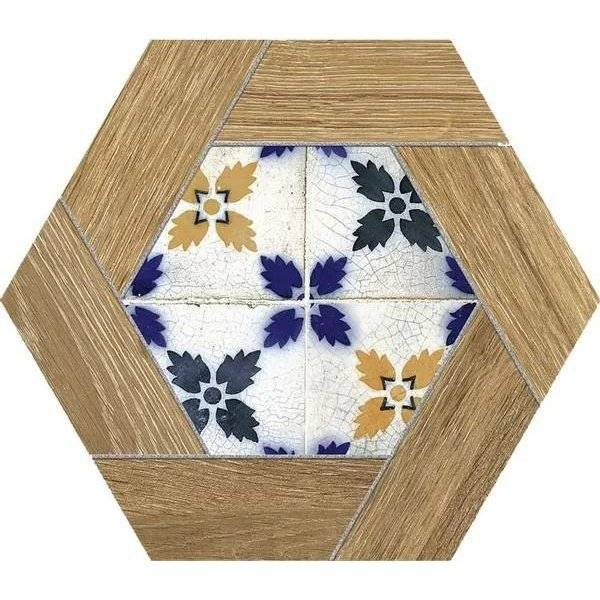 Керамогранит ITT Ceramic Gador Hexa Matt 23.2x26.7