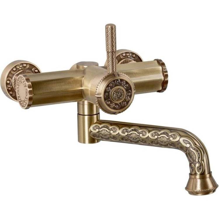 Смеситель для раковины Bronze de Luxe Windsor 10114
