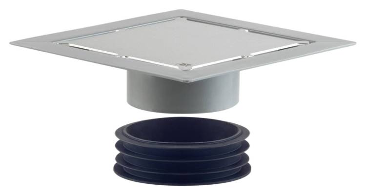 Душевой трап OMP Tea Kalamata 9977.798.9 11.5x11.5 см