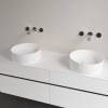 Раковина Villeroy&Boch Collaro 4A1840RW stone white ceramicplus фото 5