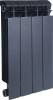 Биметаллический секционный радиатор отопления Global Style Plus 155264 черный 4 секций