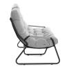 Диван Tetchair Ergo 25093 серо-бежевый, рогожка фото 2