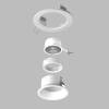 Встраиваемый светильник Lightstar Domino Round D61607BMOD фото 2