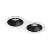 Встраиваемый светильник Lightstar Domino Round D6260707BMOD