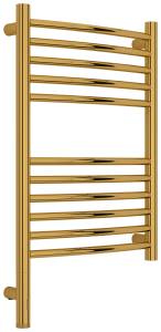 Полотенцесушитель электрический Сунержа Богема 3.1 03-6002-6040 выгнутый, Золото, 60x40