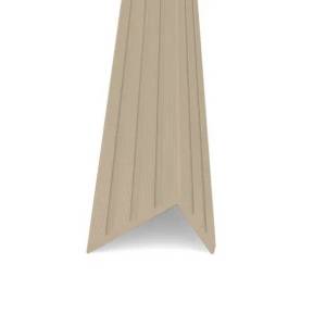 Уголок Lecole U.W.1035L.6040300 ДПК декоративный Wide Песочный 3000x60x40