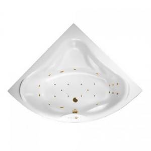Акриловая ванна Excellent Konsul 150x150 "ULTRA" (золото)