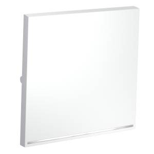 Клавиша для 1-клавишного выключателя с подсветкой Voltum S70 VLS000202 белый