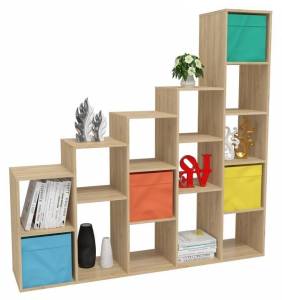 Стеллаж МФ Jazz СТ Л 175С СТ-Л-175С Дуб сонома