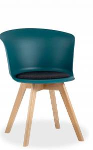 Стул Stool Group Blossom SGR_8322_dark_blue_66014