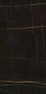 Керамогранит Ariostea Ultra Marmi UM6SK300585 Sahara Noir Levigato Silk 150x300