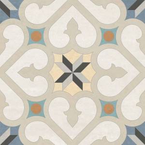 Керамогранит Artkera Group Design Art GP2020DGA11 Damask матовый 20x20