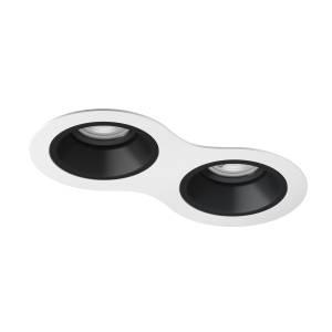 Встраиваемый светильник Lightstar Domino Round D6260707BMOD