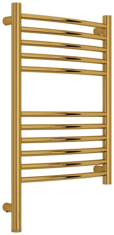 Полотенцесушитель электрический Сунержа Богема 3.1 03-6002-6040 выгнутый, Золото, 60x40