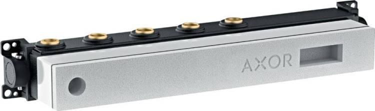 Скрытая часть Axor Select 18311180 для 3 потребителей