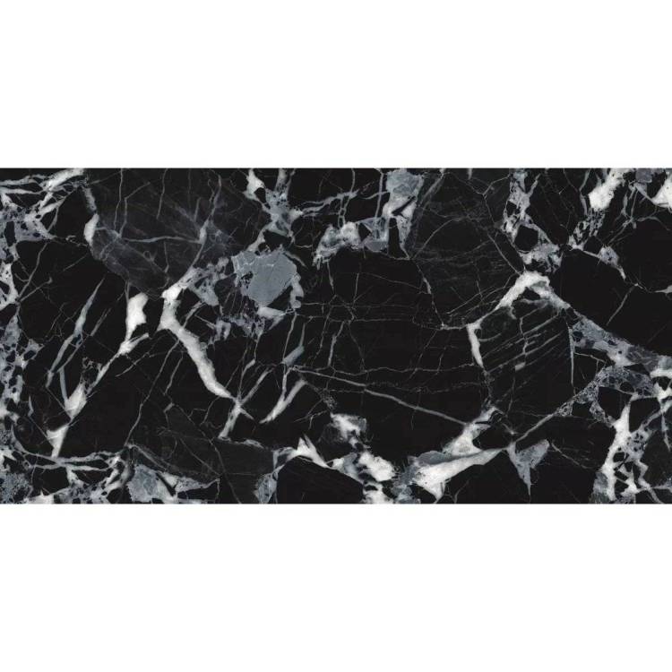 Керамогранит Ennface Accent ENACN4005HG60120 Black Moon High Glossy 60x120