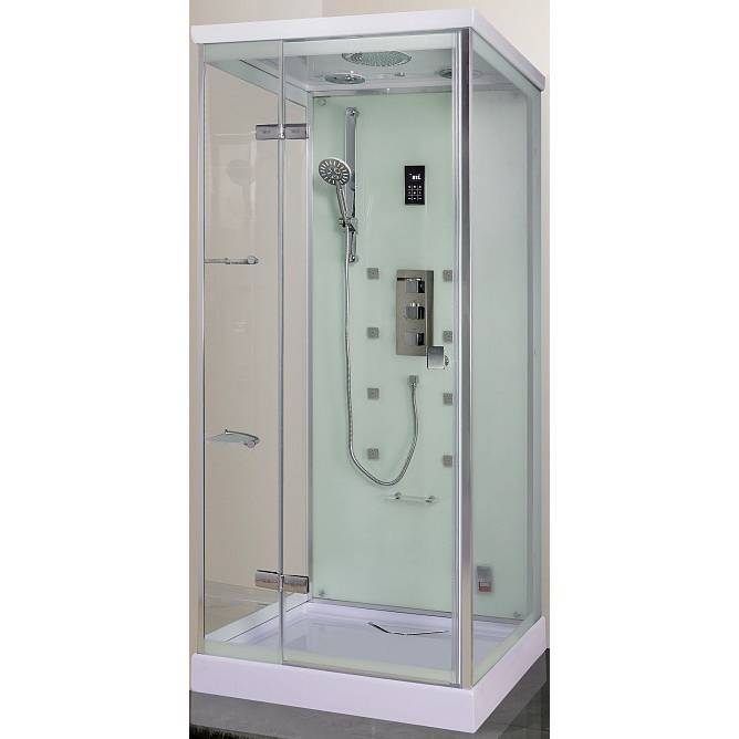 Душевая кабина WeltWasser Maine 100х100 L 10000001064