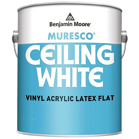 Краска для потолка Benjamin Moore Muresco Ceiling White 258 0.946 л