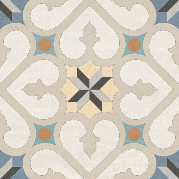 Керамогранит Artkera Group Design Art GP2020DGA11 Damask матовый 20x20