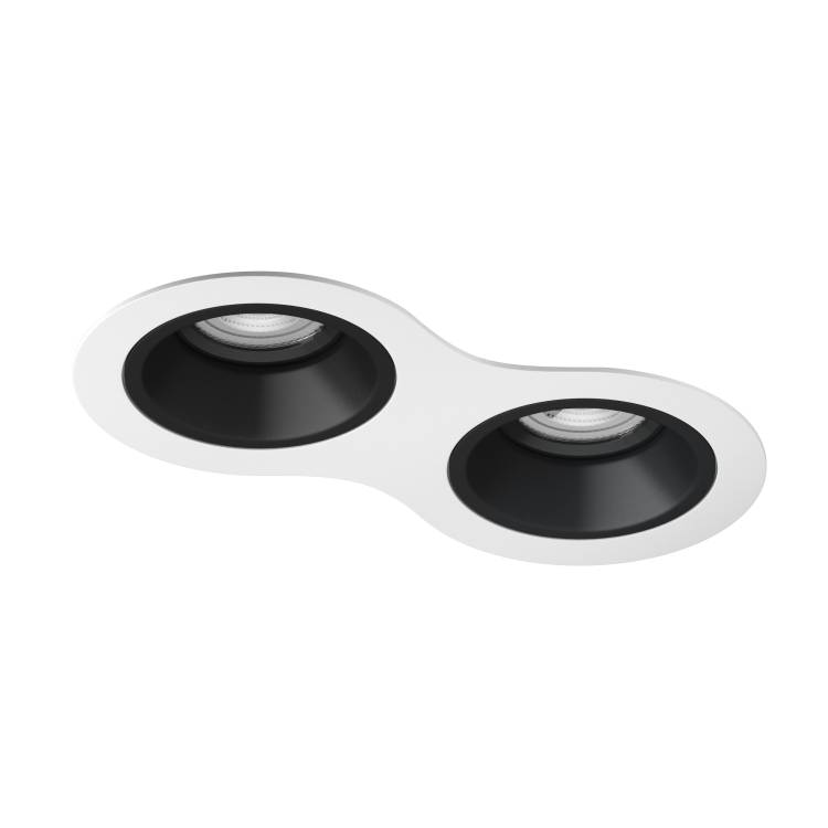 Встраиваемый светильник Lightstar Domino Round D6260707BMOD