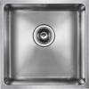 Мойка кухонная Paulmark Lassan PM304444-BS брашированная нержавеющая сталь