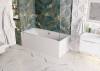Акриловая ванна Vagnerplast Veronela 180x80 ультра белый фото 3
