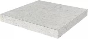 Ступень Kerama Marazzi Терраццо SG632420R\GCA угловая клееная серый светлый 33x33 Ступень Kerama Marazzi Терраццо SG632420R\GCA угловая клееная серый светлый 33x33