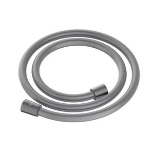 Душевой шланг Aquatek AQ2104BGM черный хром шлифованный
