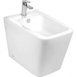 Биде напольное Weltwasser Gelbach 10000003744 WW SK 003 GL-WT белое глянцевое