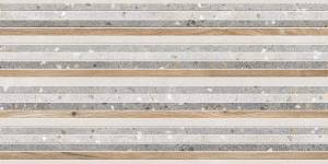 Декор Laparet Era 04-01-1-18-05-06-3629-0 Серый 30x60