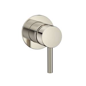 Смеситель для душа AQUAme Siena AQM8804BN с внутренней частью, никель шлифованный