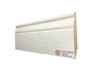 Плинтус Teckwood Цветной Дуб Лёд 2000x100x16